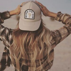 'Ride or Die' Trucker Hat